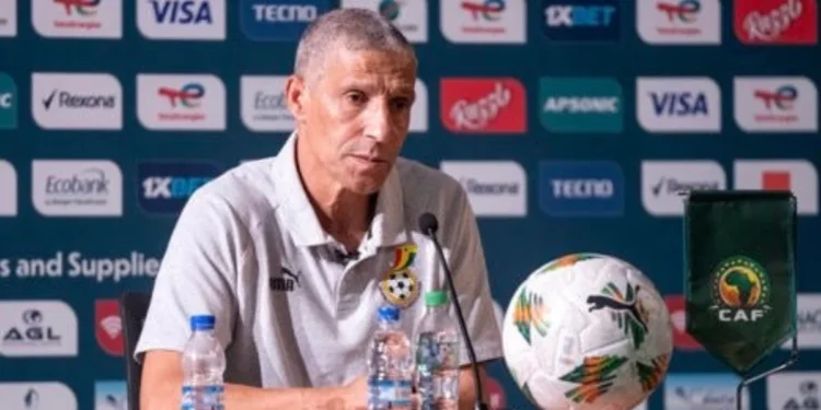 Black Stars Head Coach Chris Hughton confident and motivated ahead of crucial clash with Mozambique at AFCON: Ghana News