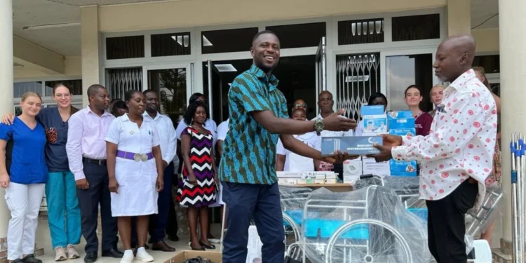Blessed Home Ghana-Holland donates medical supplies to Winneba Trauma and Specialist Hospital: Ghana News