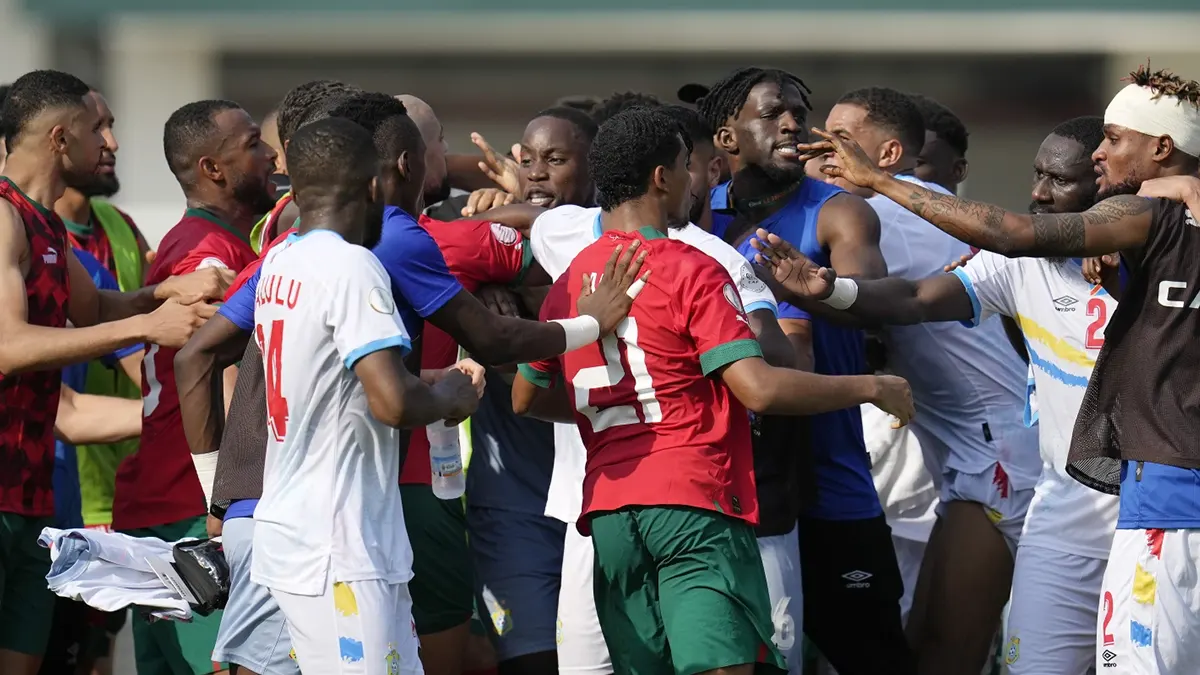 CAF launches investigation into incidents between Morocco and Congo at AFCON 2023