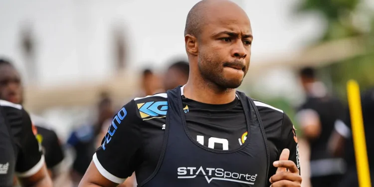 Captain Andre Ayew Eyes AFCON Title as Ghana Prepares for Group Opener