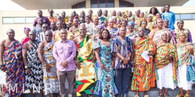 Central Regional House of Chiefs endorses Ewoyaa lithium project: Ghana News