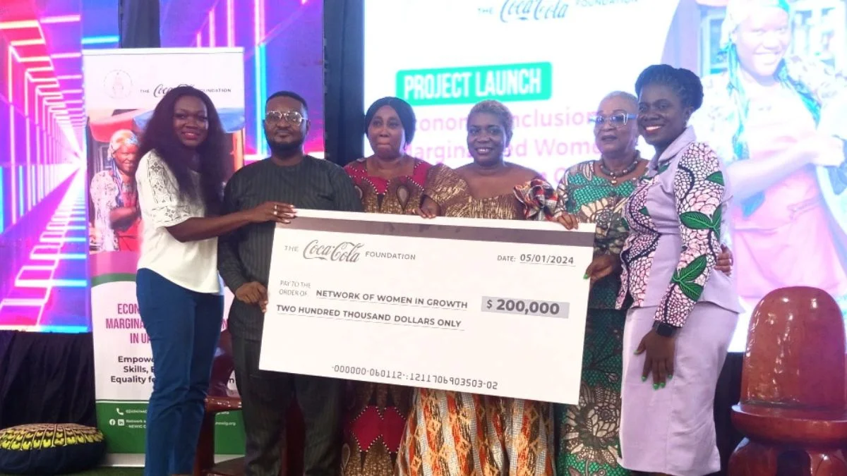 Coca-Cola Foundation and NEWIG Ghana launch $200,000 economic program for marginalised women: Ghana News