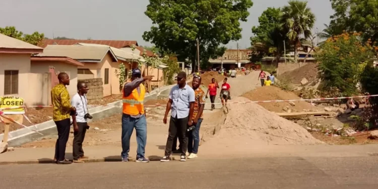 Construction commences on 1.2km oxygen city street in Ho Municipality: Ghana News