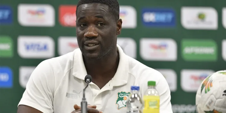 Cote D'Ivoire's caretaker coach, Emerse Fae, reveals pressure ahead of Senegal clash