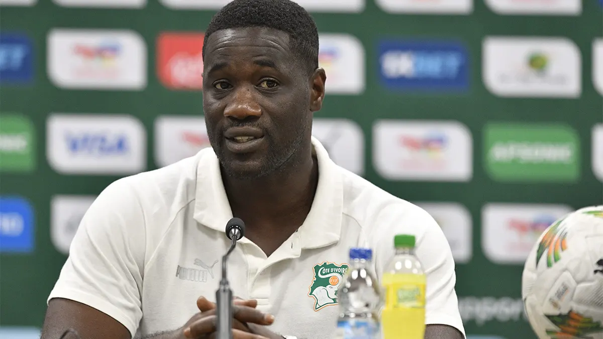 Cote D'Ivoire's caretaker coach, Emerse Fae, reveals pressure ahead of Senegal clash