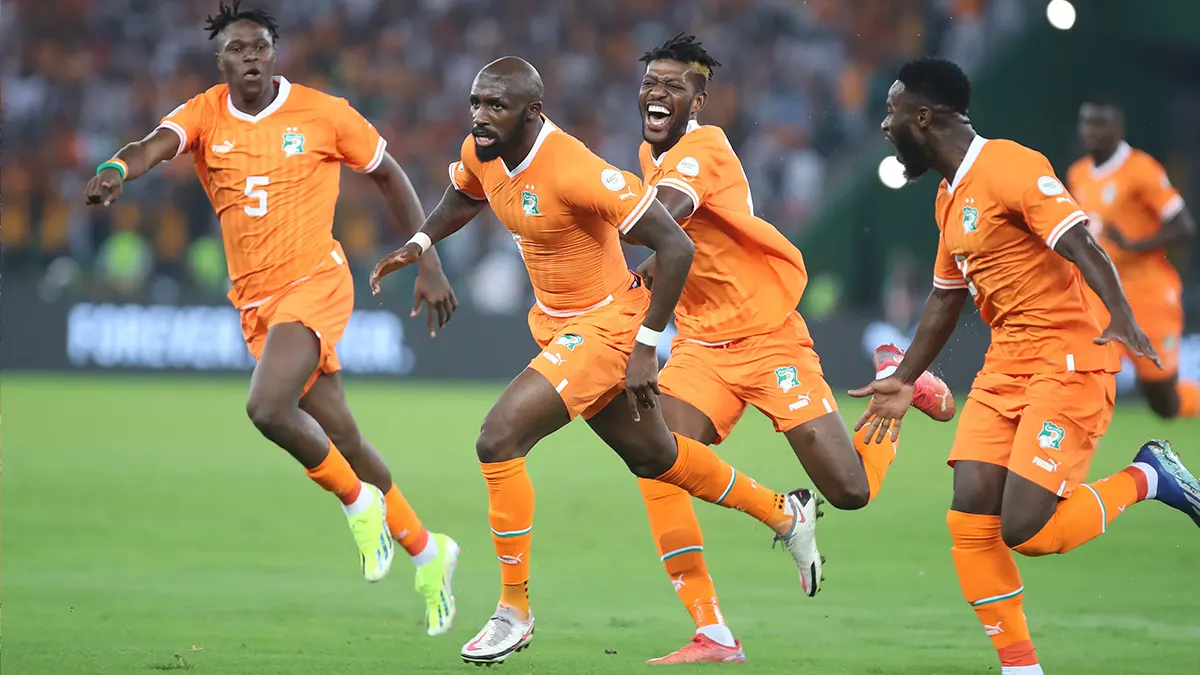 Cote d'Ivoire vs Guinea-Bissau - Ivory Coast triumphs in AFCON 2023 opener with 2-0 victory