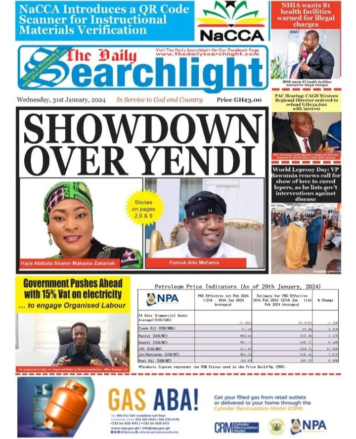 Daily Searchlight Newspaper - January 31, 2024