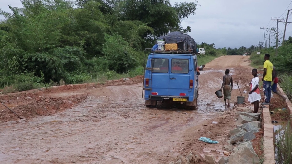 Dilapidated Kejebril-Benso road threatens operations of Benso Oil Palm Plantation