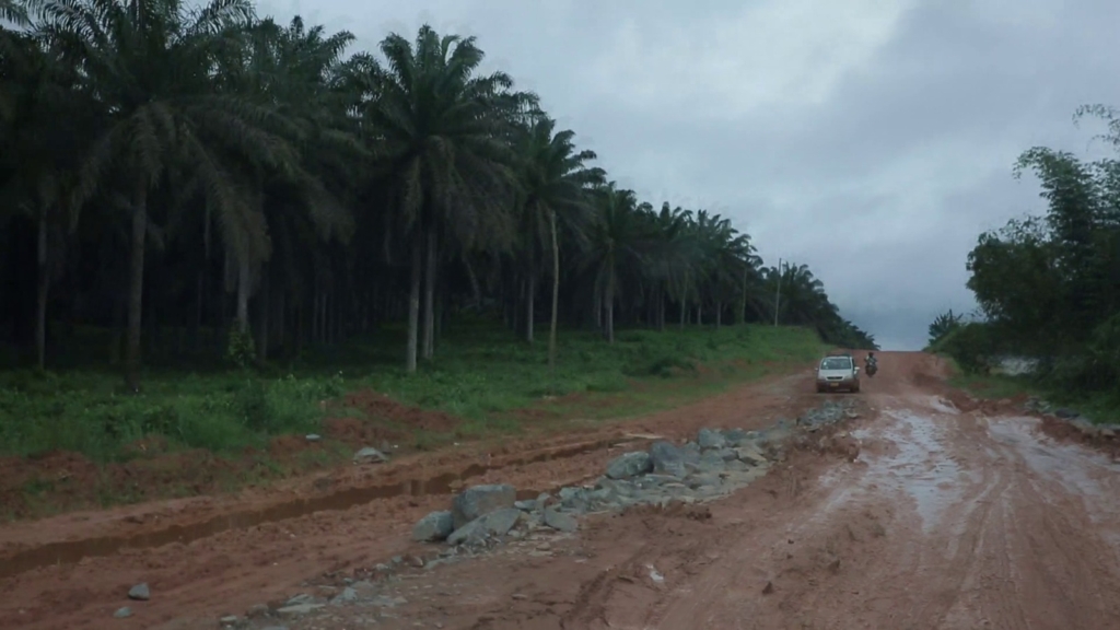 Dilapidated Kejebril-Benso road threatens operations of Benso Oil Palm Plantation