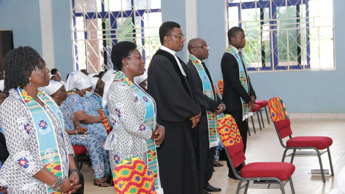 Ebenezer Presbyterian Church commissions new Presbyters for four-year term: Ghana News