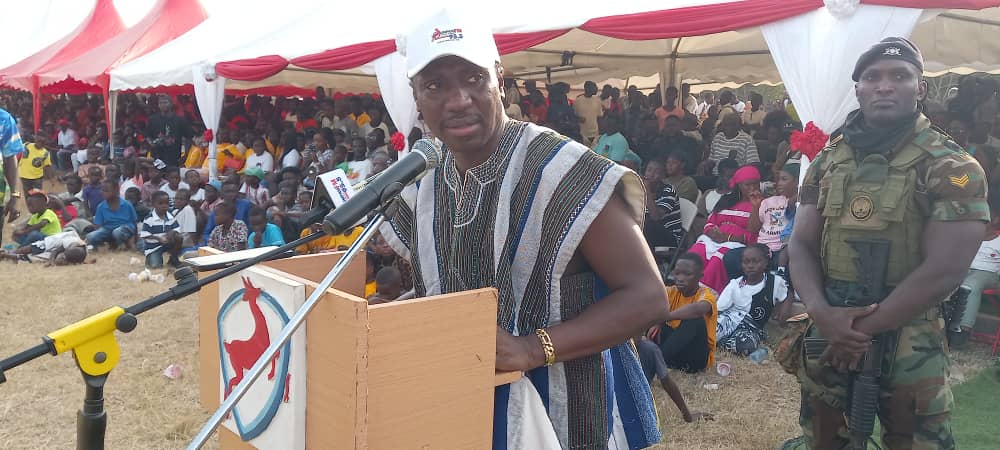 Effutu MP Afenyo-Markin urges unity and focus on national interest at 2024 Masquerading competition