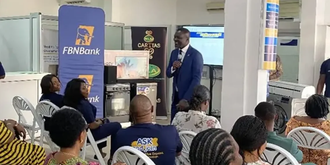 FBN Bank Ghana rewards customers in first draw of Akye Deposit and Win promotion