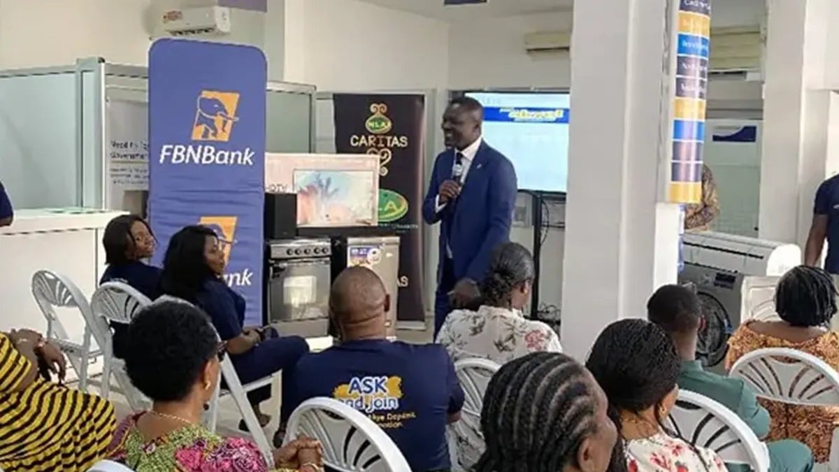 FBN Bank Ghana rewards customers in first draw of Akye Deposit and Win promotion