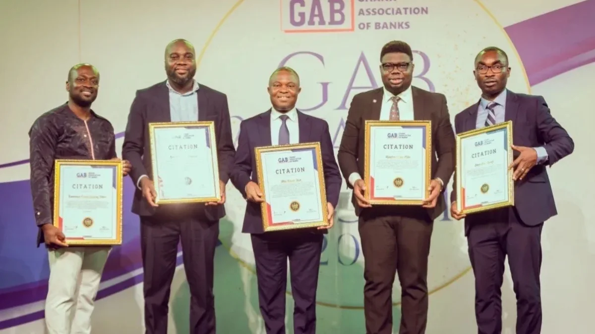 Fidelity Bank employees receive accolades at Ghana Association of Banks Awards: Ghana News
