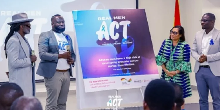 GIZ and Bayer AG launch Real Men ACT campaign for prostate cancer awareness: Ghana News