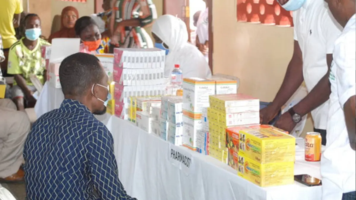 GMM organises free health screening for Korle-Gonnor community