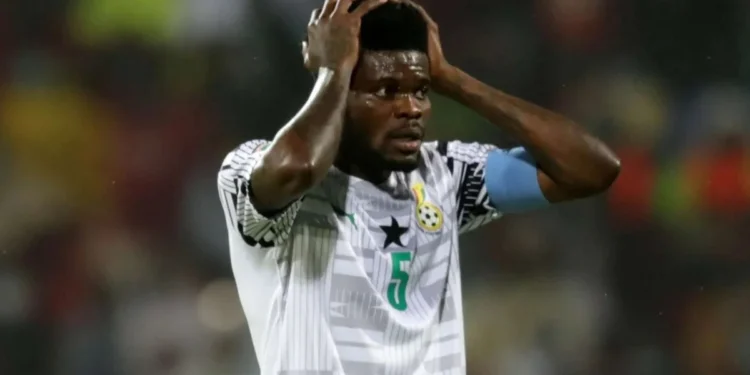 Ghana Faces AFCON Challenge as Thomas Partey is Ruled Out Due to Injury: Ghana News
