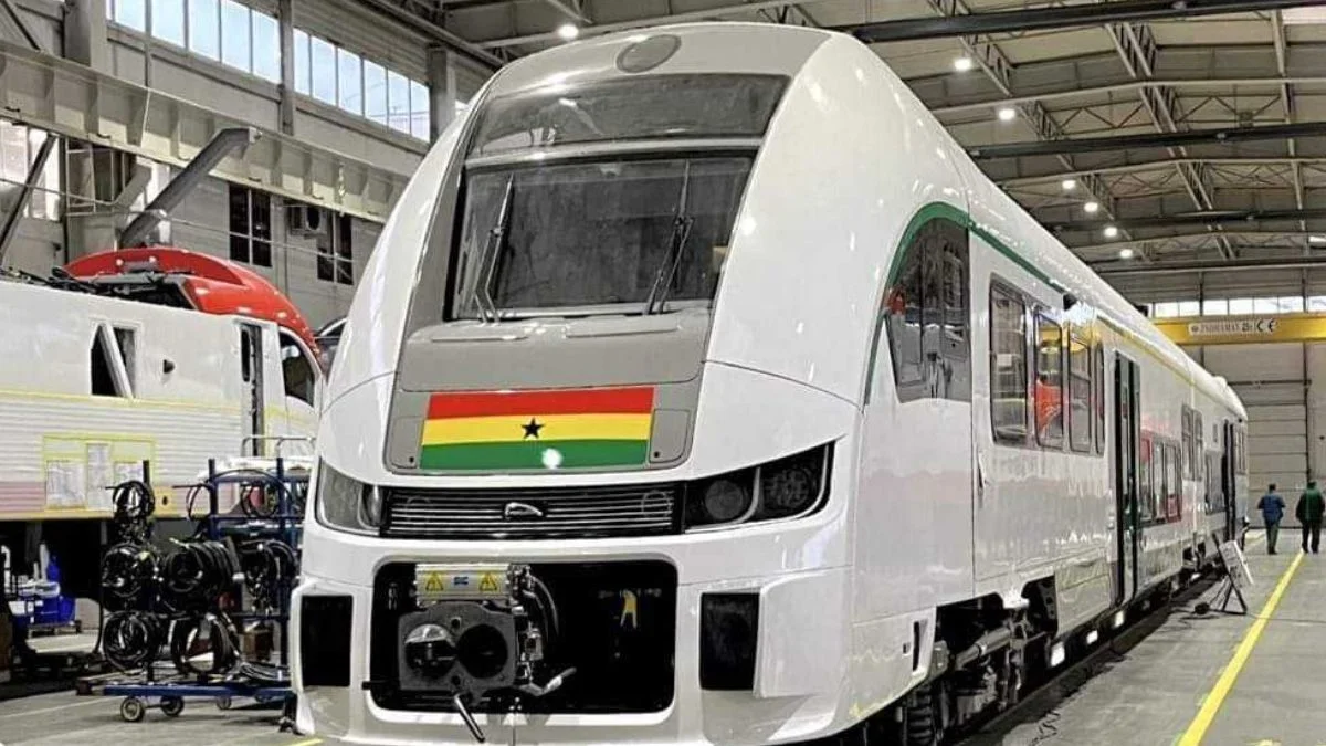 Ghana Railway Development Authority clarifies train procurement: Ghana News