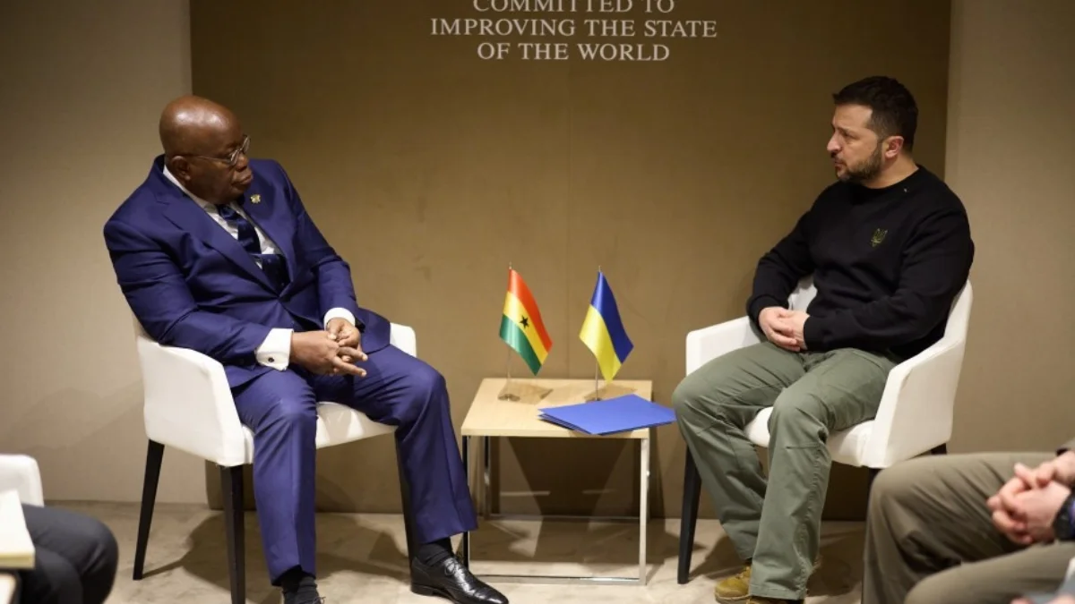 Ghana invited to join the implementation of Ukrainian peace formula: Ghana News