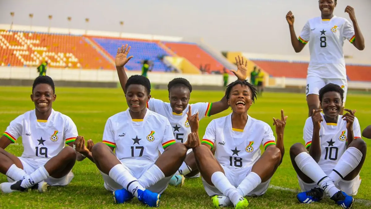 Ghana secures convincing 2-0 lead in FIFA U-20 Women’s World Cup qualifier against Senegal