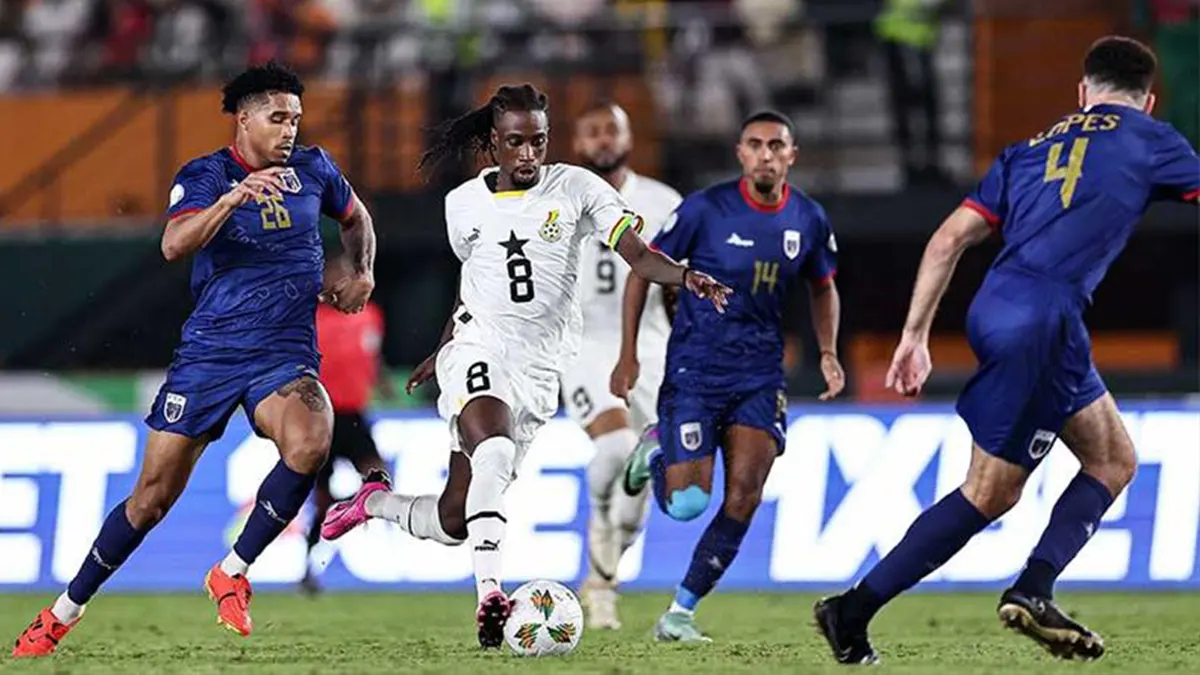 Ghana vs Cape Verde - A Tactical Analysis - Chris Hughton let us down