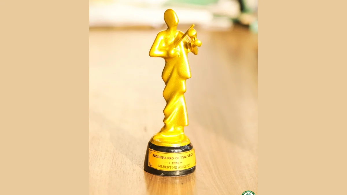 Gilbert Nii Ankrah wins Best Regional PRO of the Year at GOPREX Awards: Ghana News