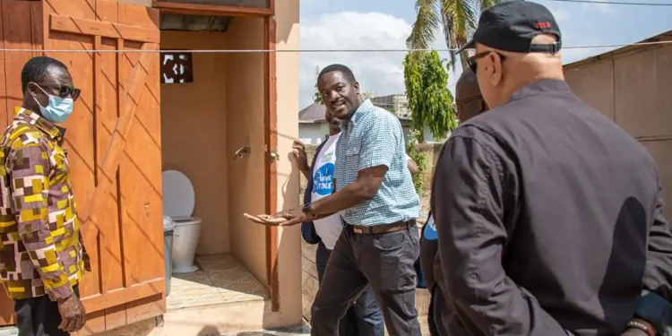 Greater Kumasi Sanitation and Water Project surpasses 50% milestone in toilet facilities construction