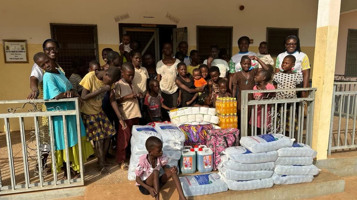 Hearts of Hope Project supports Nazareth Home for God’s Children in Northern Region: Ghana News