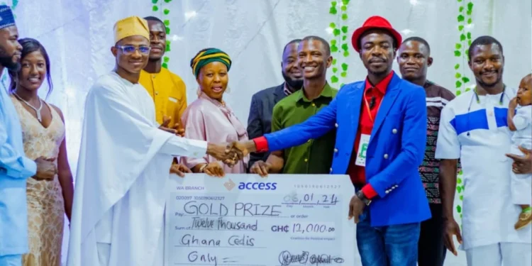 Igniting Dreams Prize awards GH¢38,500 to Northern Ghana's top youth entrepreneurs: Ghana News