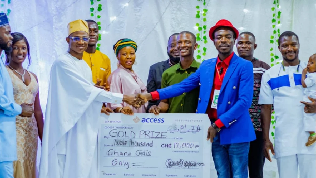 Igniting Dreams Prize awards GH¢38,500 to Northern Ghana's top youth entrepreneurs: Ghana News