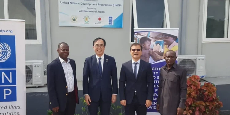 Japanese officials visit Kotoka International Airport Laboratory: Ghana News