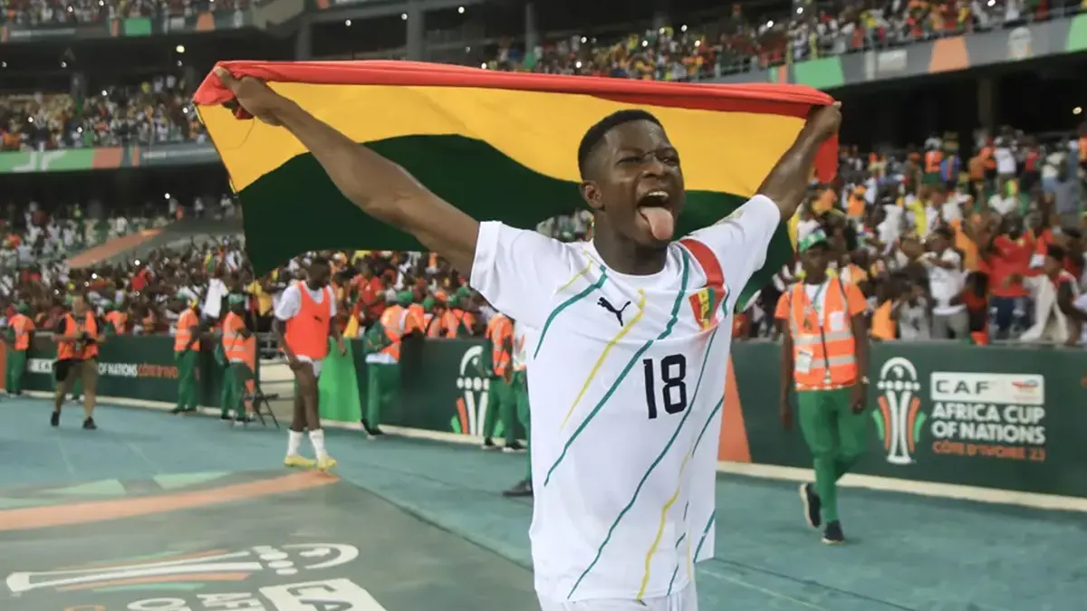 Late Bayo header seals Guinea's 1-0 victory over Equatorial Guinea in AFCON Round of 16 thriller