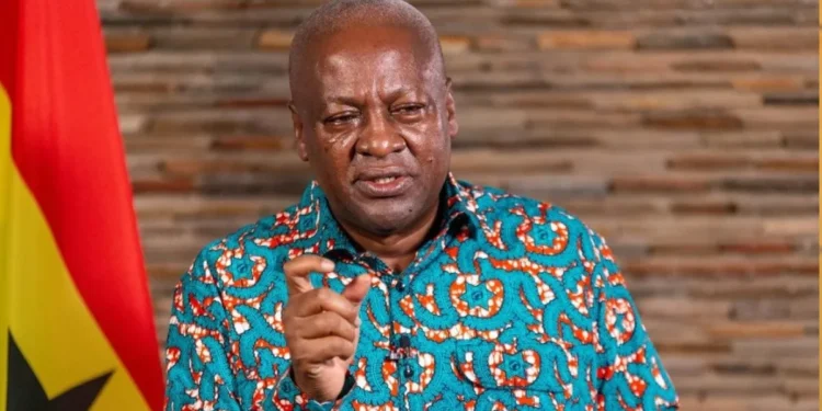 Mahama urges government to ensure peaceful elections, criticizes silence on past electoral violence : Ghana News