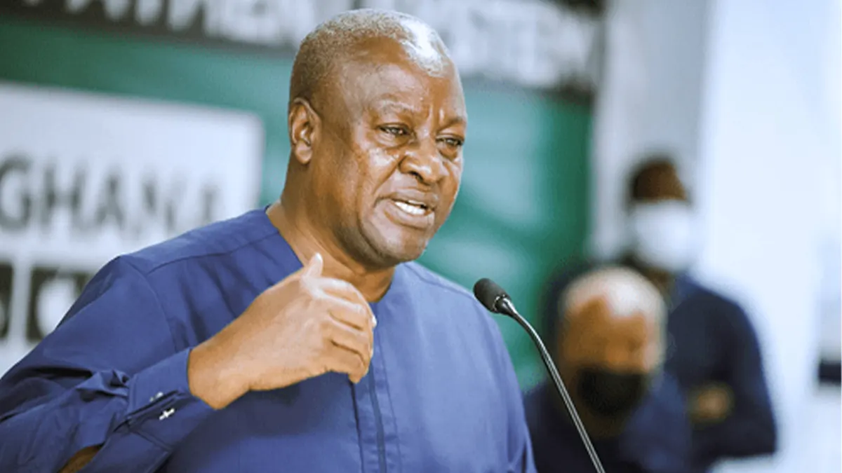John Mahama expresses confidence in election victory