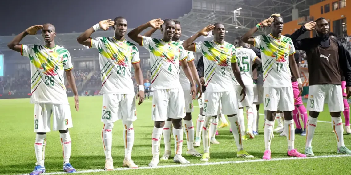 Mali shows superior form, thumbs South Africa in 2-0 Afcon opener