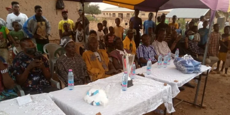 Meehiboug youth appeal for support to build football field for community development: Ghana news