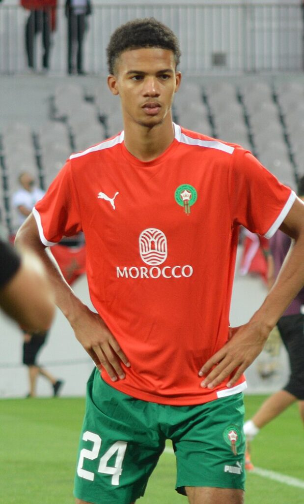 Michael Amir Richardson Junior (Morocco - 21 years)