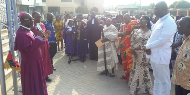 Mount Olivet Methodist Church celebrates 50 years of impactful service: Ghana News