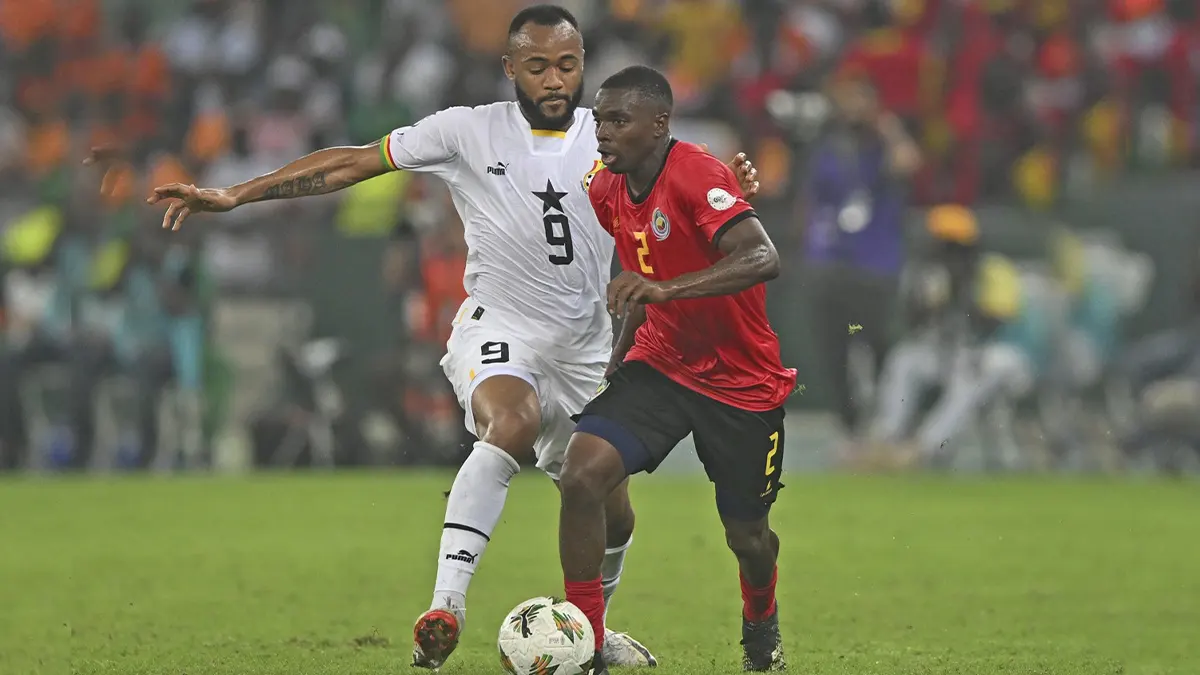 Mozambique stun Ghana with late penalty and corner to secure 2-2 draw