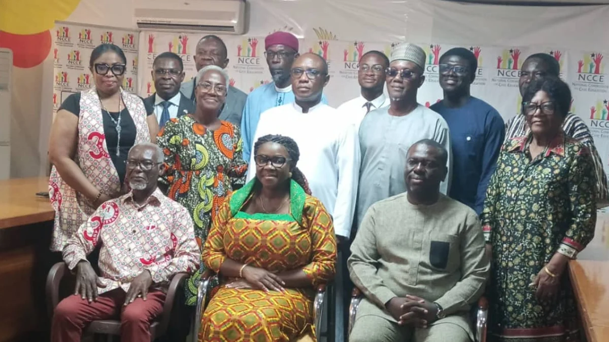 NCCE raises alarm over growing menace of vote-buying ahead of 2024 Elections: Ghana News