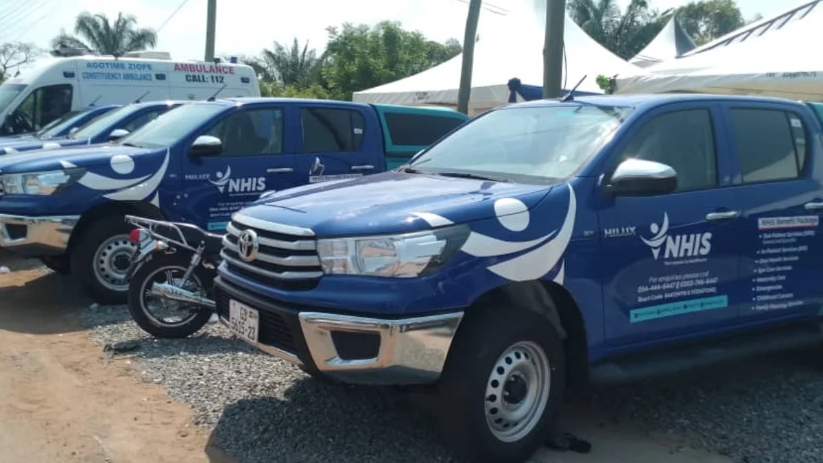 NHIA CEO presents vehicles to enhance Health Insurance Services in Volta Region districts: Ghana News