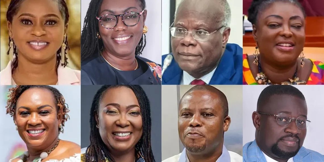 NPP Primaries - Full list of MPs who lost, or retained their seats