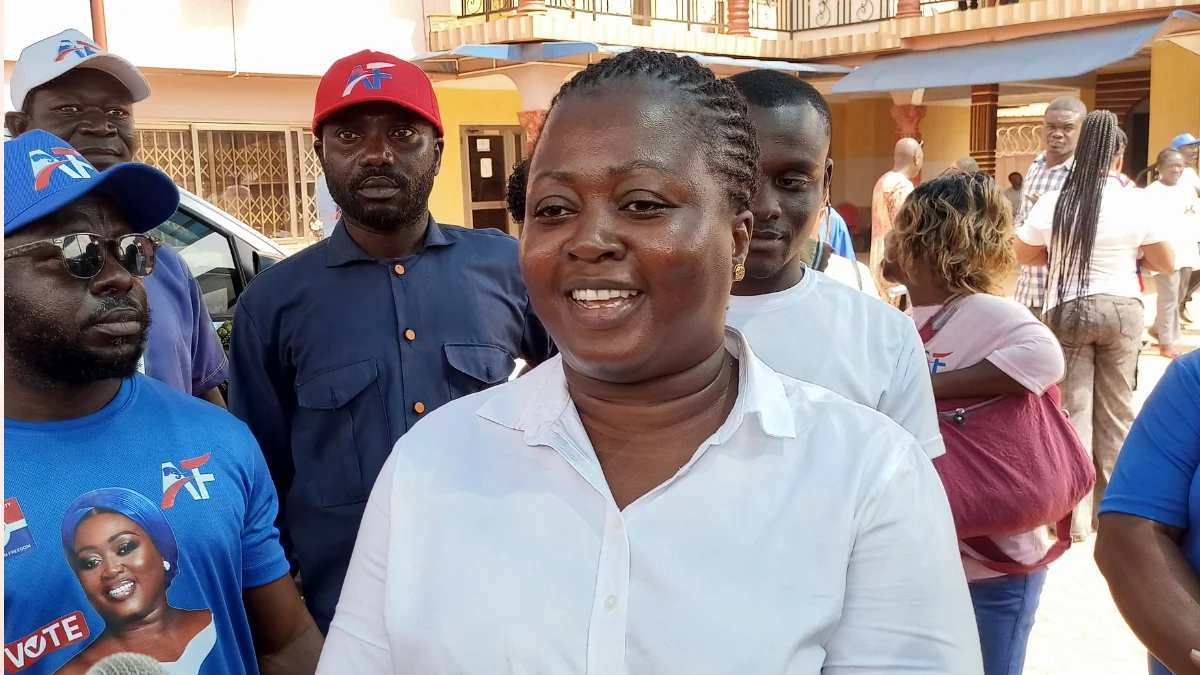 NPP aspirant in Sunyani West pledges focus on youth and women empowerment