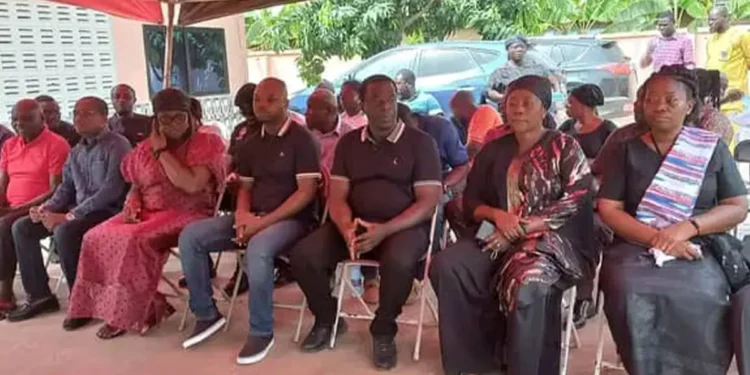 NPP delegation pays condolence visit to late Kwadwo Yeboah-Fordjour's family