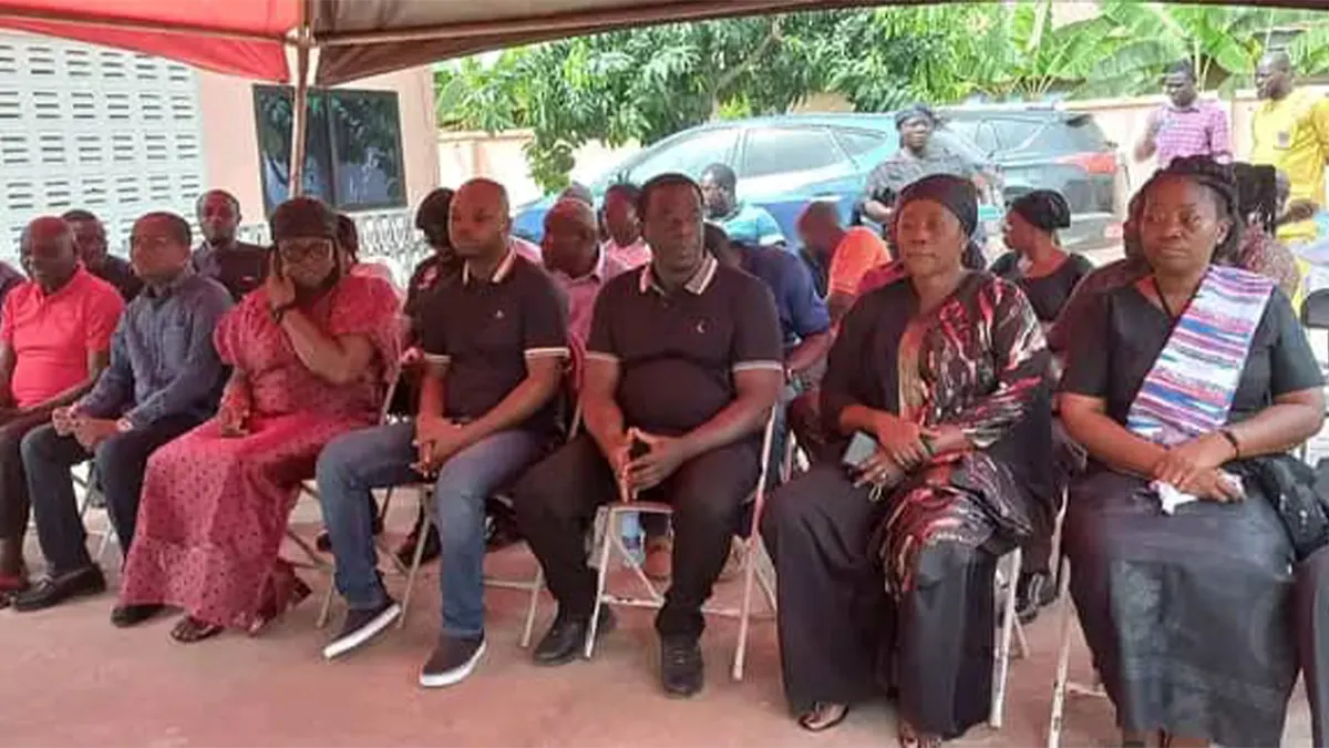 NPP delegation pays condolence visit to late Kwadwo Yeboah-Fordjour's family
