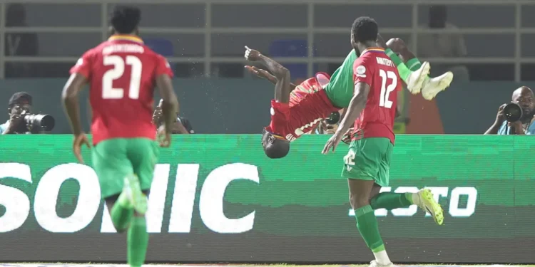 Namibia shocks Tunisia with historic 1-0 victory in AFCON opener