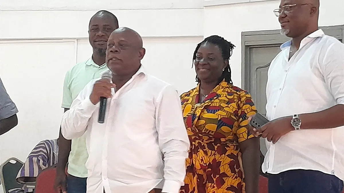 National Fisheries Association of Ghana elects new executive members