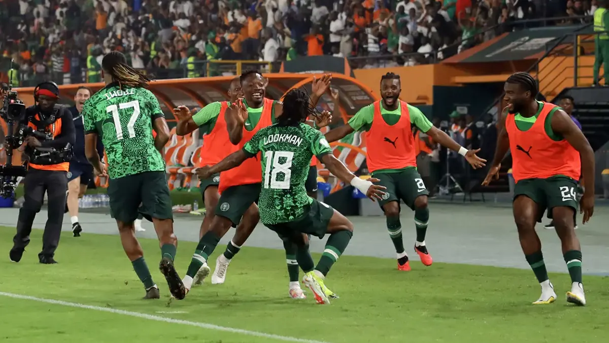 Nigeria beats Cameroon 2-0 in AFCON clash; Lookman shines as Super Eagles secure quarter-final spot