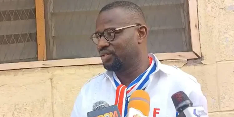 Nsawam Adoagyiri MP Frank Annoh-Dompreh predicts victory with over 80% of votes