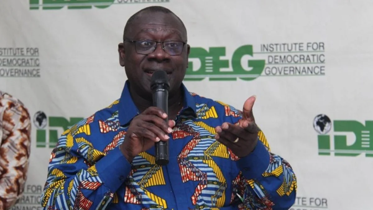 O.B Amoah withdraws from Akuapem South parliamentary primary: Ghana News
